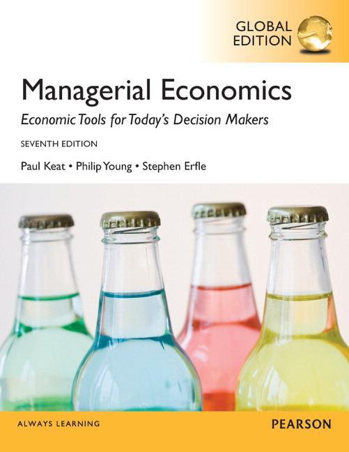 Cover: 9780273791935 | Managerial Economics, Global Edition | Paul Keat (u. a.) | Taschenbuch