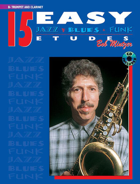Cover: 654979182719 | 15 Easy Jazz, Blues & Funk Etudes - Bb Instr | EAN 0654979182719