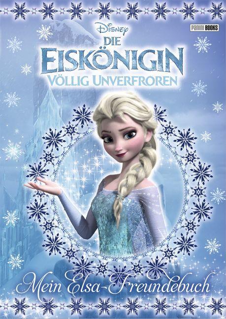 Cover: 9783833231346 | Disney Die Eiskönigin: Mein Elsa-Freundebuch | Buch | 72 S. | Deutsch