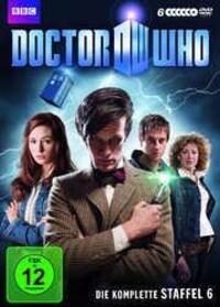 Cover: 4006448762049 | Doctor Who | Staffel 06 | Russell T. Davies (u. a.) | DVD | 600 Min.