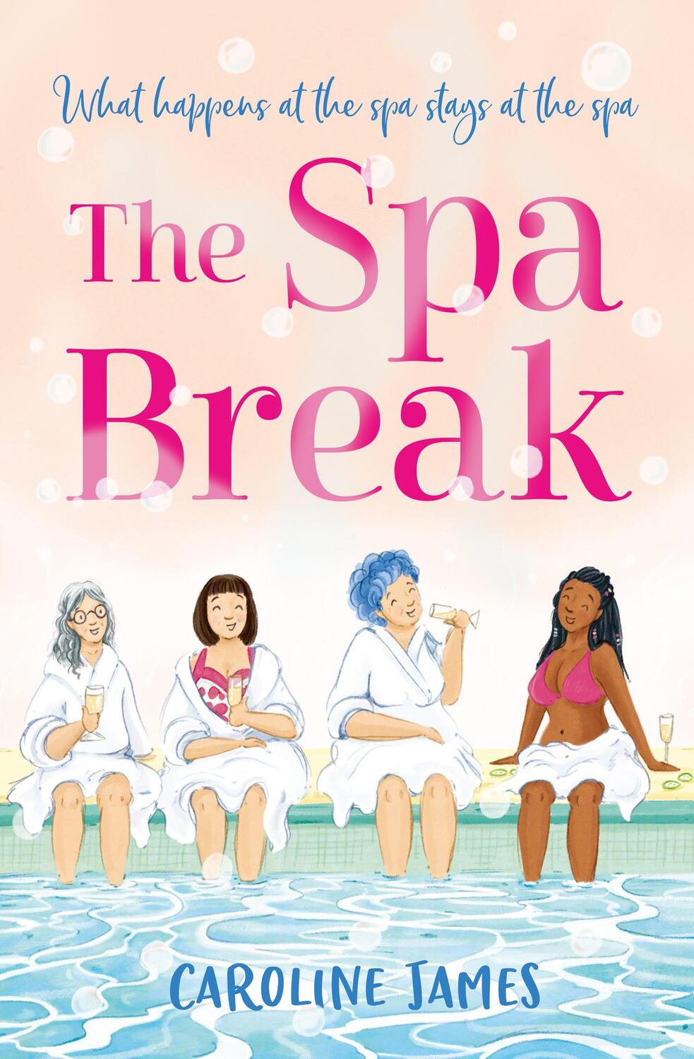 Cover: 9780008519698 | The Spa Break | Caroline James | Taschenbuch | Englisch | 2022