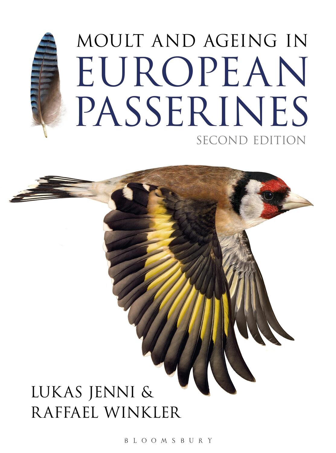 Cover: 9781472941510 | Moult and Ageing of European Passerines | Lukas Jenni (u. a.) | Buch