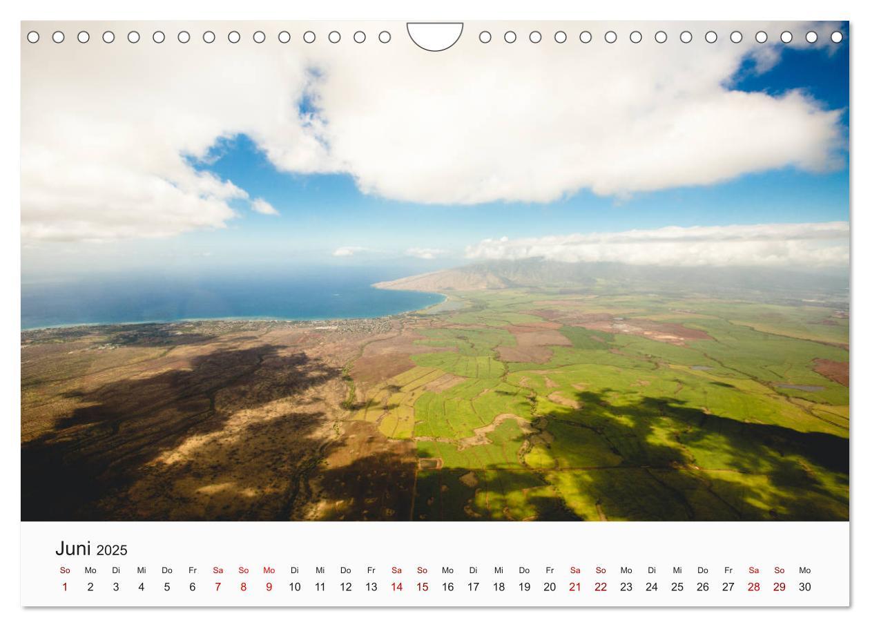 Bild: 9783435162390 | Hawaii - Sommer, Sonne, Urlaub (Wandkalender 2025 DIN A4 quer),...