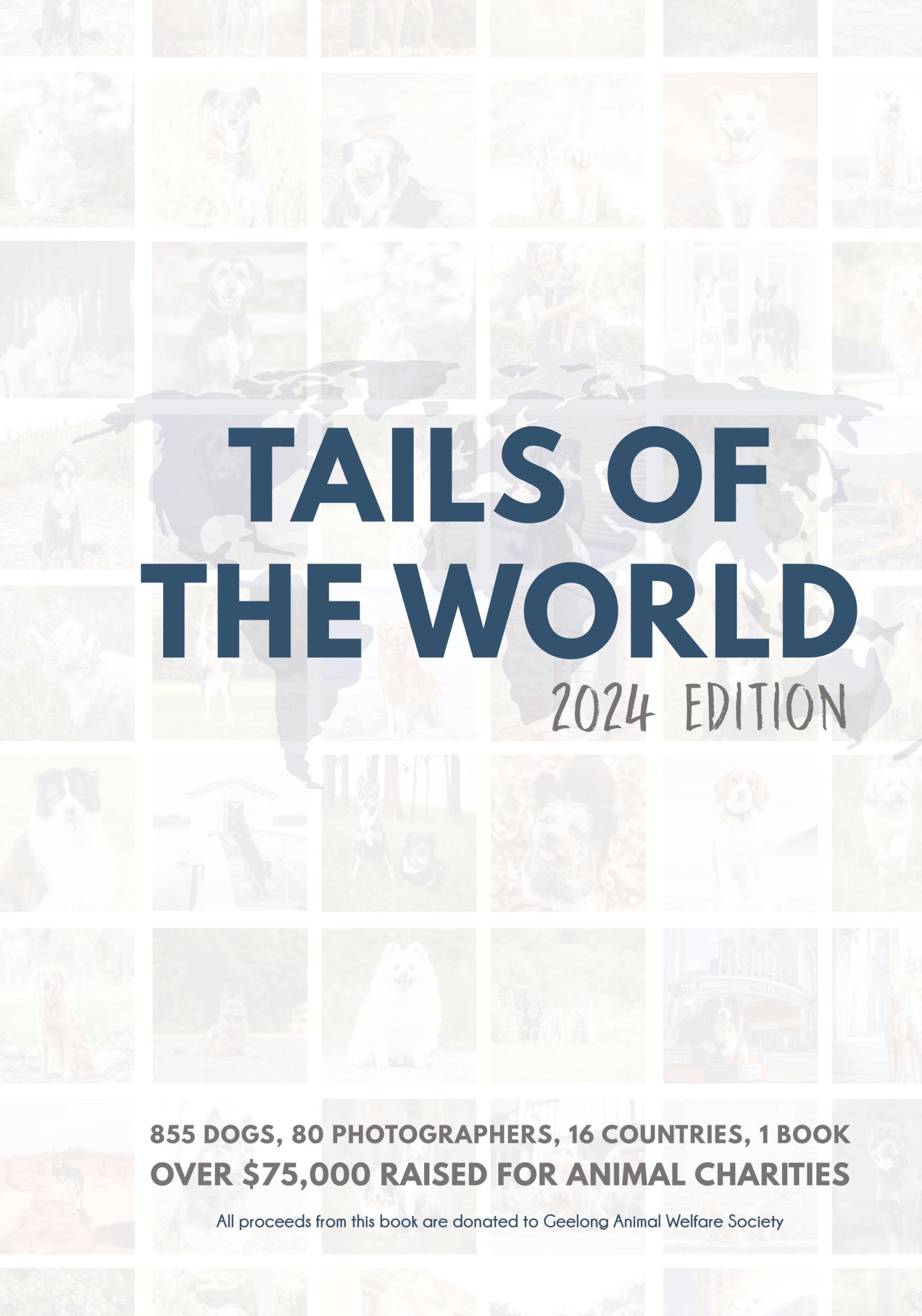 Cover: 9780648451952 | Tails of the World | 2024 Edition (Hardcover) | Caitlin J. McColl