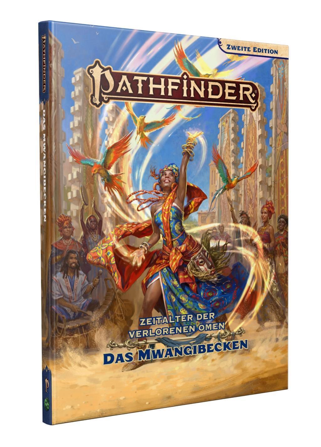 Cover: 9783963317835 | Pathfinder 2 - Zeitalter dVO: Das Mwangibecken | Adams (u. a.) | Buch