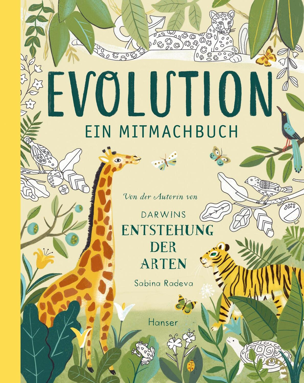 Cover: 9783446269835 | Evolution - Ein Mitmachbuch | Sabina Radeva | Buch | Deutsch | 2021