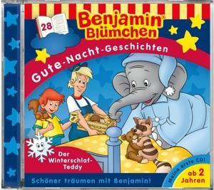 Cover: 4001504250386 | Gute-Nacht-Geschichten-Folge 28 | Benjamin Blümchen | Audio-CD | 2018