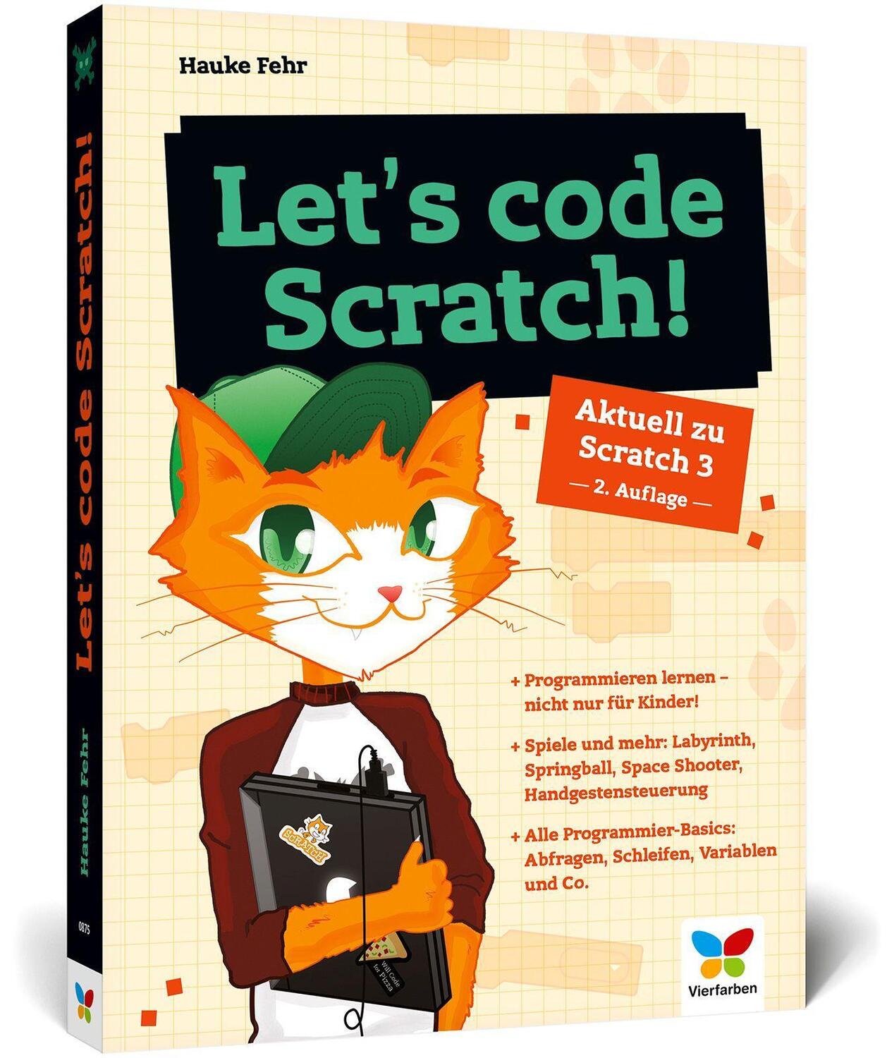 Cover: 9783842108752 | Let's code Scratch! | Hauke Fehr | Taschenbuch | Deutsch | 2022