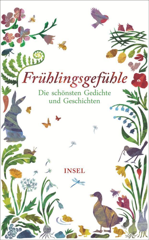 Cover: 9783458363354 | Frühlingsgefühle | Die schönsten Geschichten und Gedichte | Clara Paul