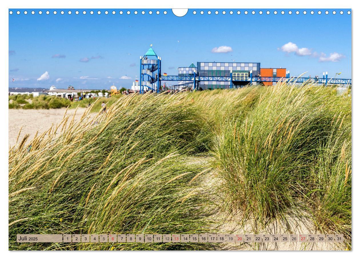 Bild: 9783435069330 | NORDDEICH-LIEBE (Wandkalender 2025 DIN A3 quer), CALVENDO...