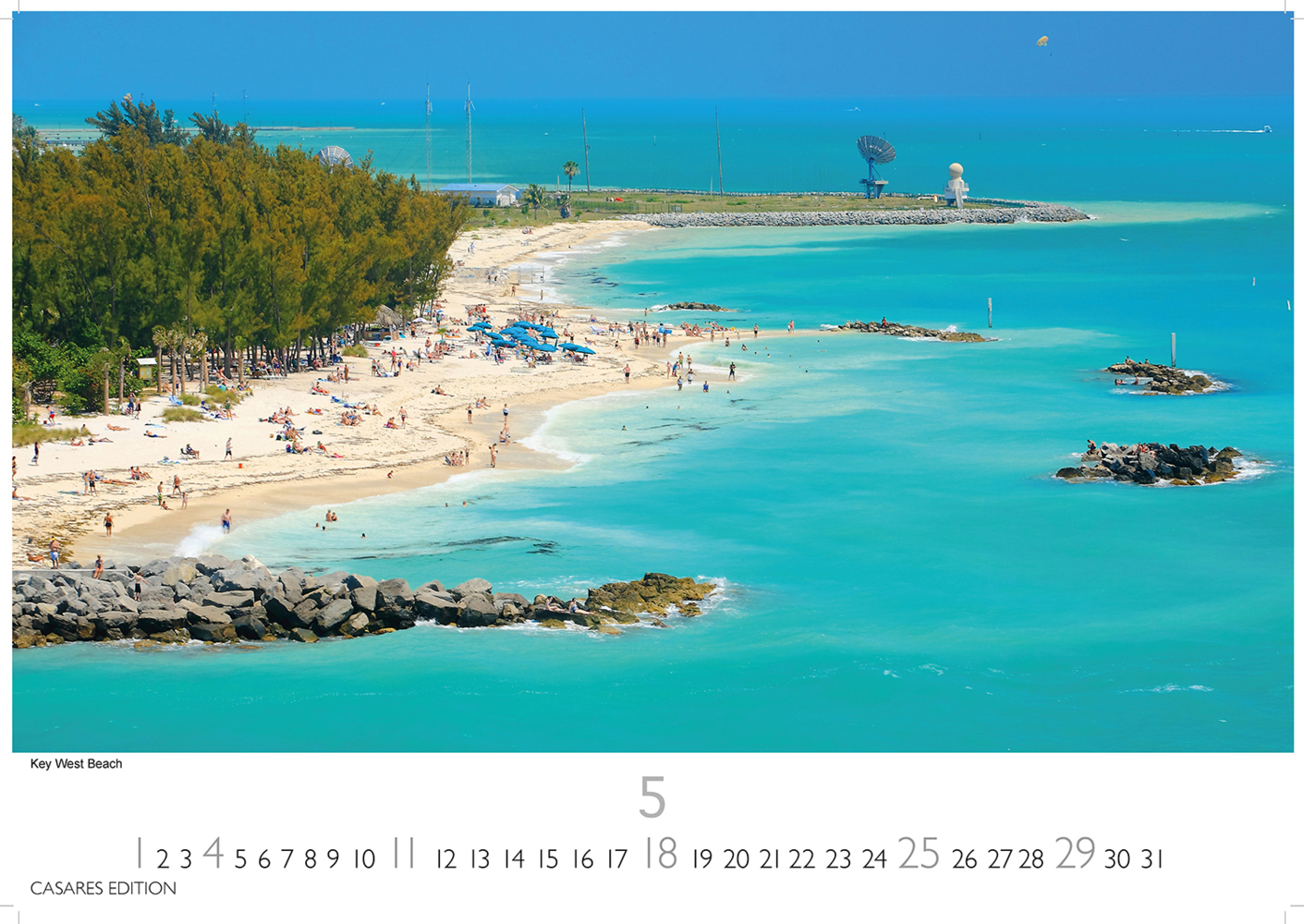 Bild: 9781835242766 | Florida 2025 L 35x50cm | Kalender | 14 S. | Deutsch | 2025