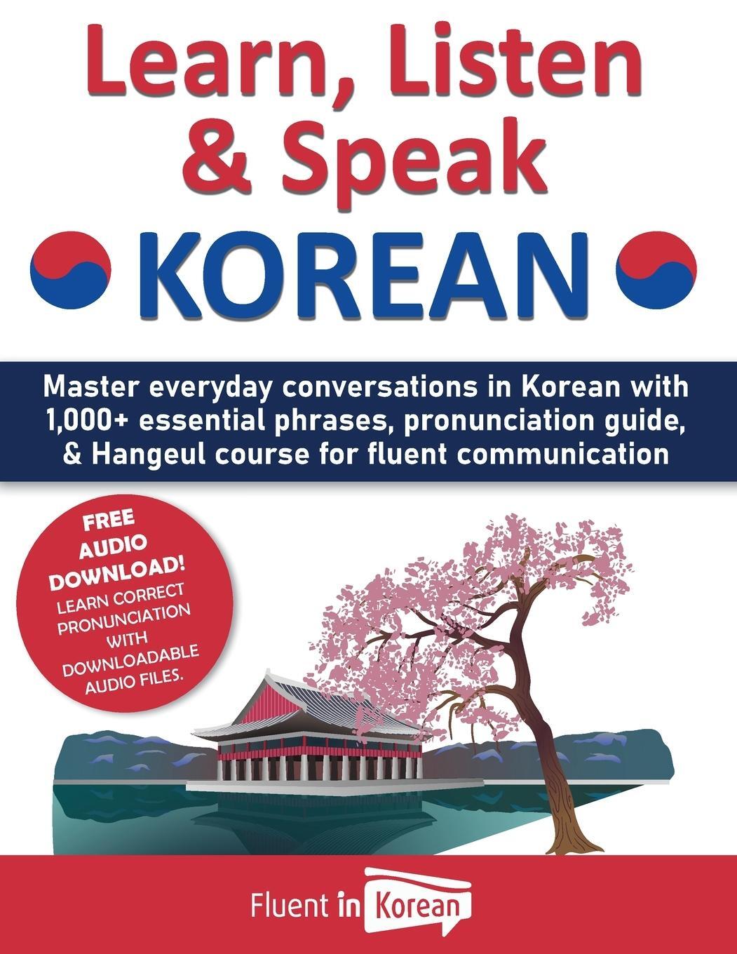 Cover: 9798888319864 | Learn, Listen &amp; Speak Korean | Fluent in Korean | Taschenbuch | 2023