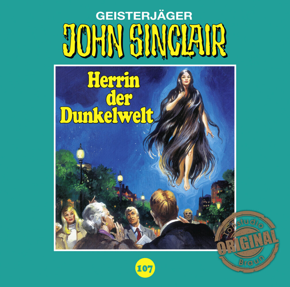 Cover: 9783785759073 | John Sinclair Tonstudio Braun - Folge 107, 1 Audio-CD | Jason Dark