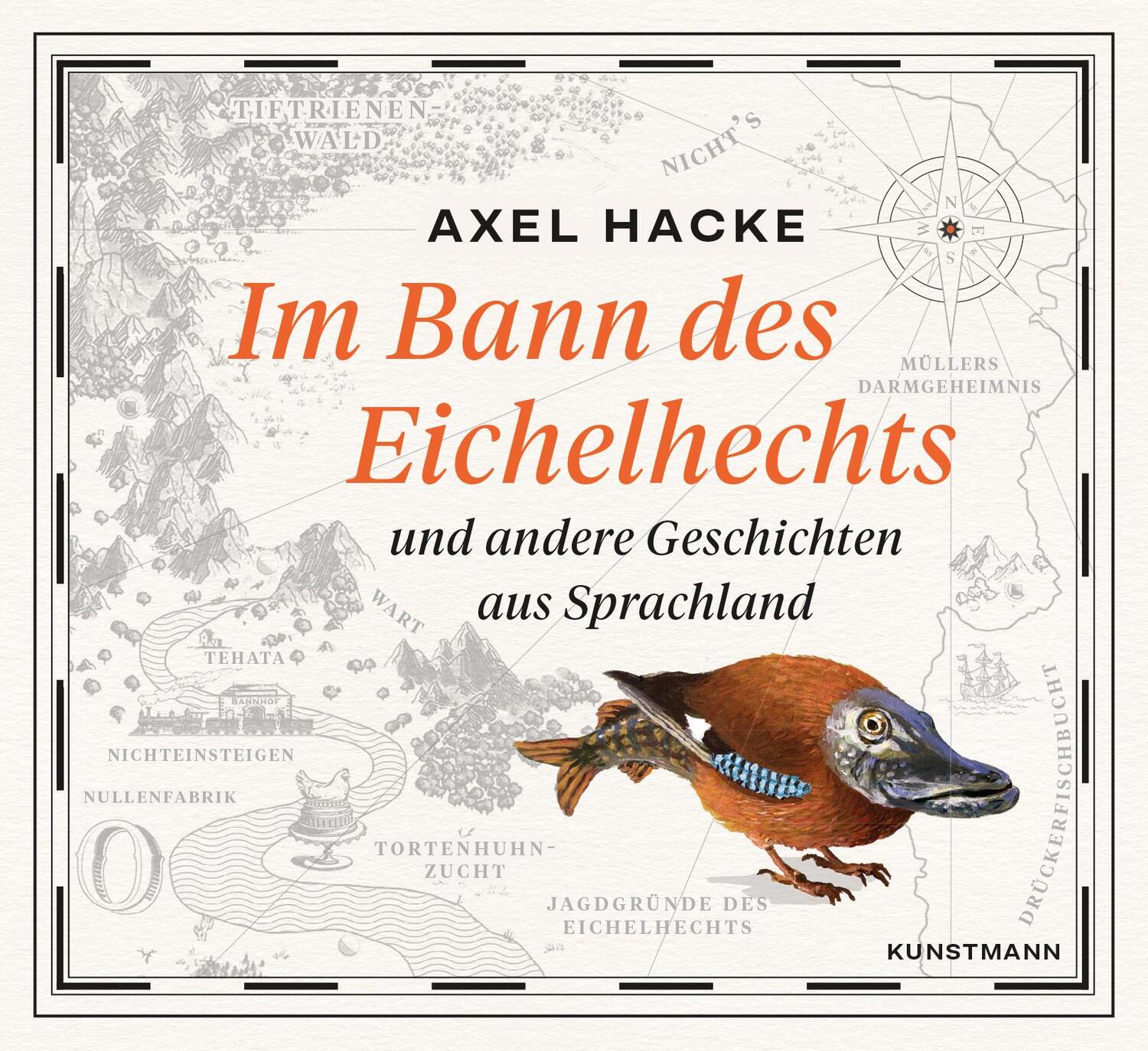 Cover: 9783956144417 | Im Bann des Eichelhechts (2 mp3 CDs) | Axel Hacke | Audio-CD | Deutsch