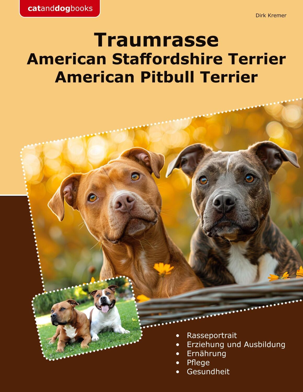 Cover: 9783759777911 | Traumrasse American Staffordshire Terrier | American Pitbull Terrier