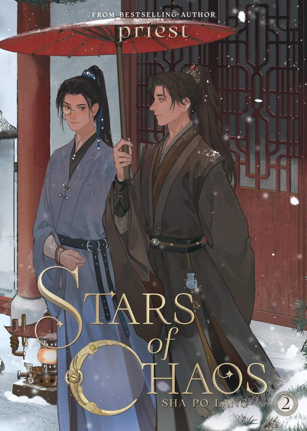 Cover: 9781638589358 | Stars of Chaos: Sha Po Lang (Novel) Vol. 2 | Priest | Taschenbuch