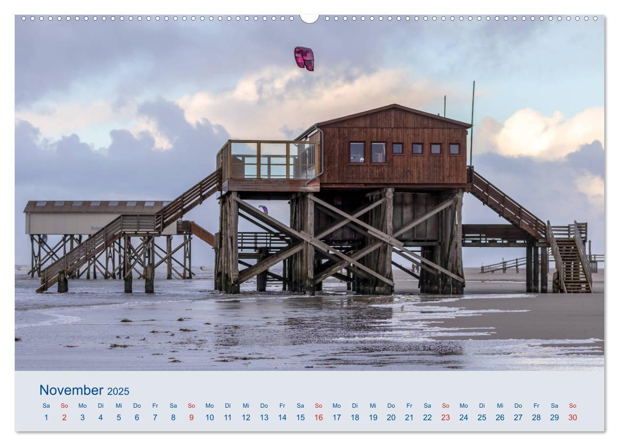 Bild: 9783435184507 | Nordseeküste Am Strand von Sankt Peter-Ording (hochwertiger Premium...