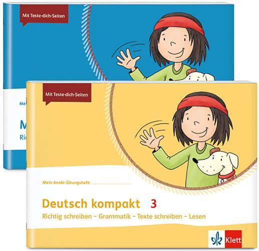 Cover: 9783121623020 | Mathe + Deutsch kompakt 3 | Taschenbuch | Mein Anoki-Übungsheft | 2024