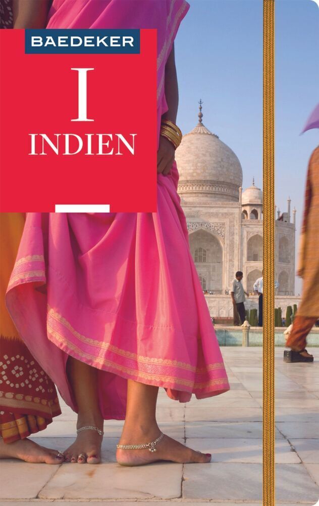 Cover: 9783829746762 | Baedeker Reiseführer Indien | mit praktischer Karte EASY ZIP | Buch