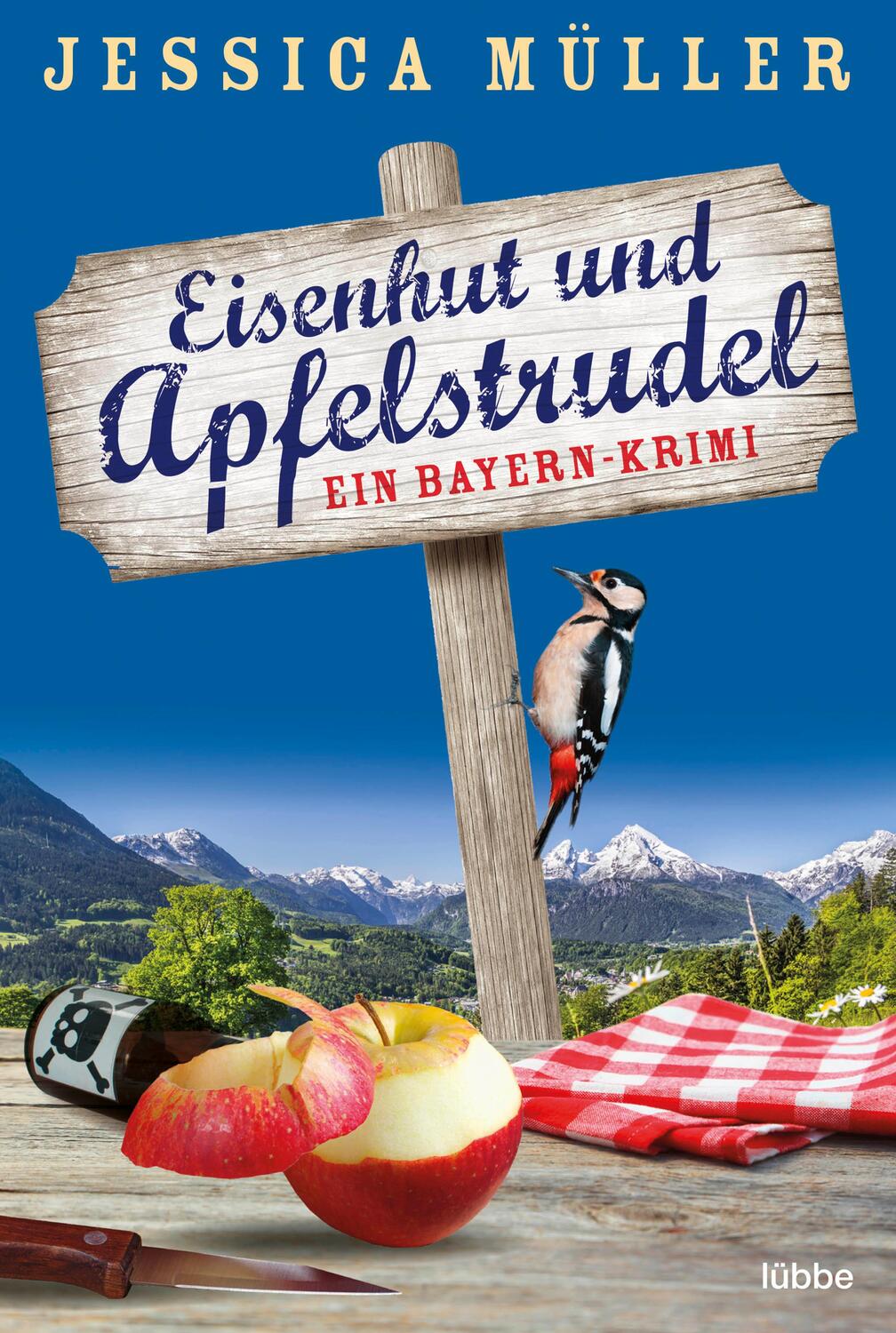 Cover: 9783404179053 | Eisenhut und Apfelstrudel | Ein Bayern-Krimi | Jessica Müller | Buch