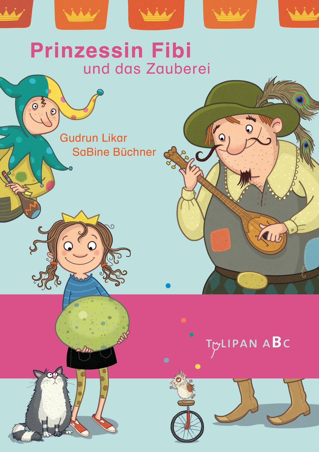 Cover: 9783864293443 | Prinzessin Fibi und das Zauberei | Gudrun Likar | Buch | Deutsch