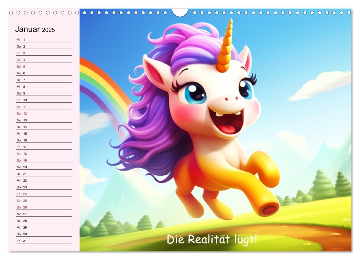 Bild: 9783435011988 | Unicorns! Lustige Einhörner. Witzige Einhornsprüche und Weisheiten...