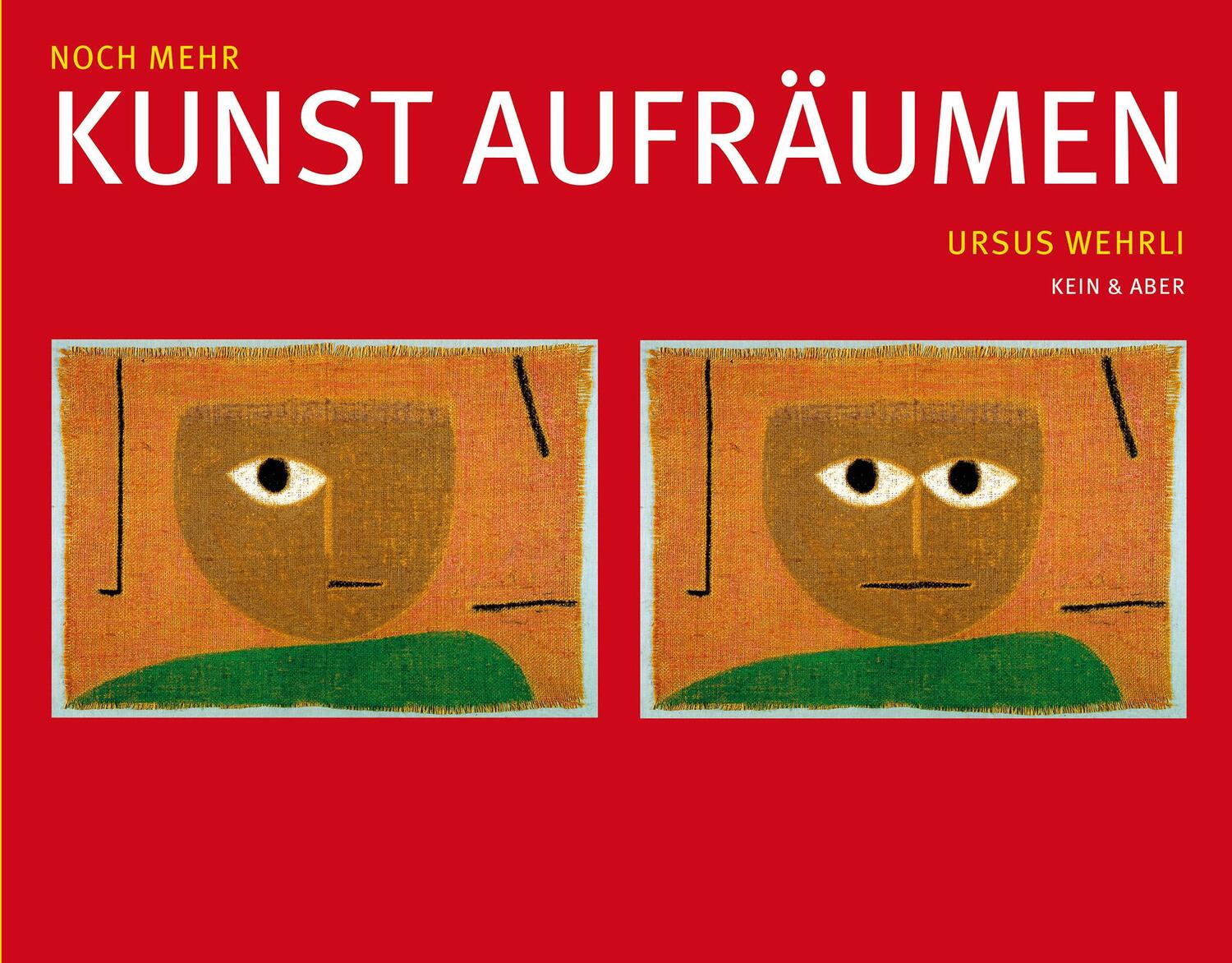 Cover: 9783036952239 | Noch mehr Kunst aufräumen | Ursus Wehrli | Taschenbuch | 48 S. | 2004