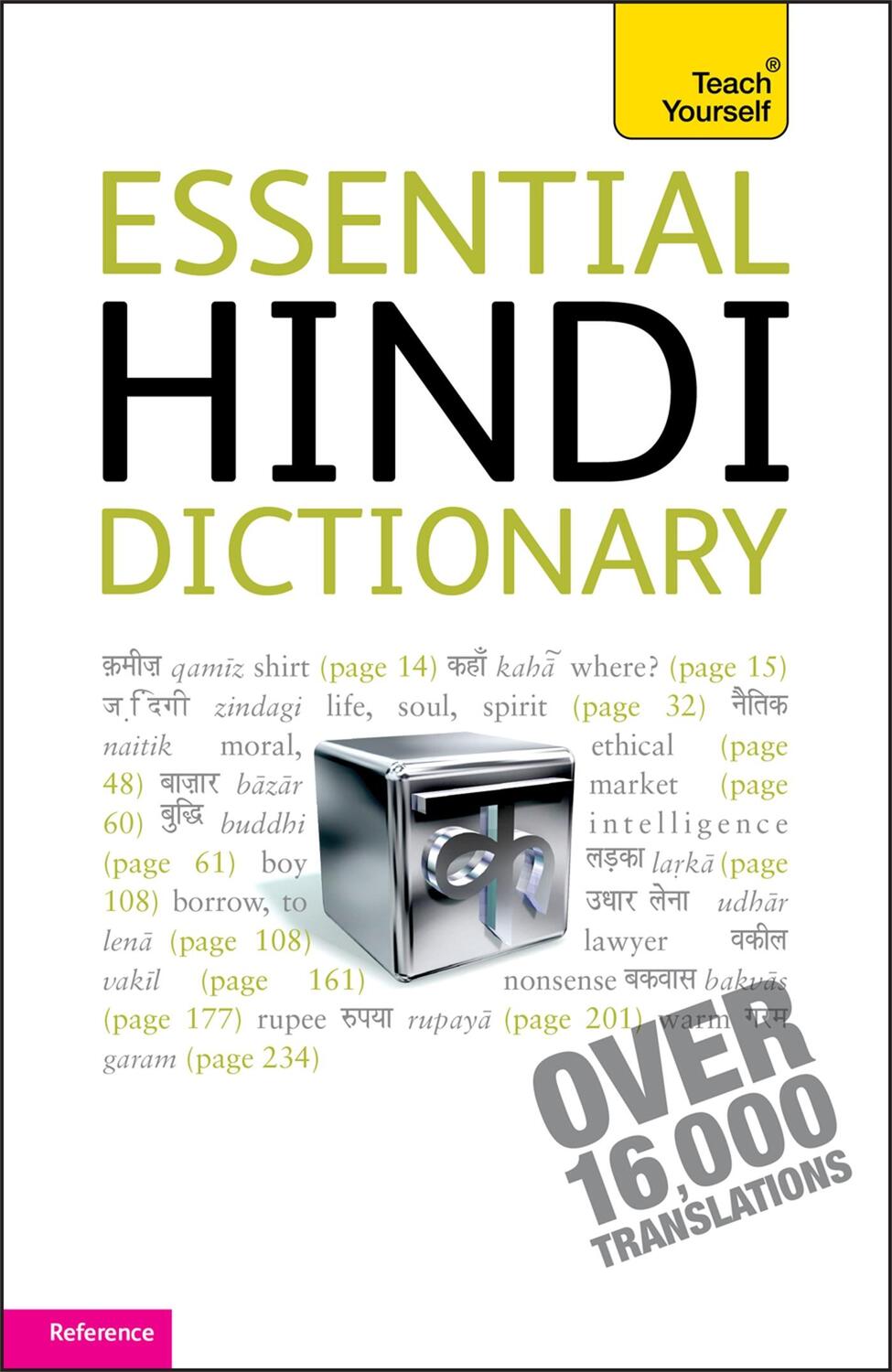 Cover: 9781444104004 | Essential Hindi Dictionary: Teach Yourself | Dr Dr Rupert Snell | Buch