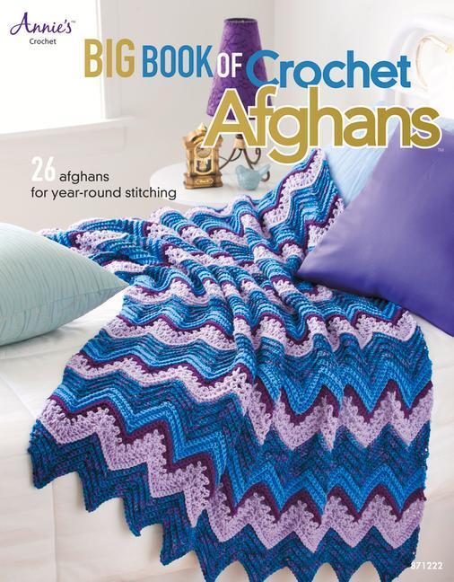Cover: 9781596354821 | Big Book of Crochet Afghans | 26 Afghans for Year-Round Stitching