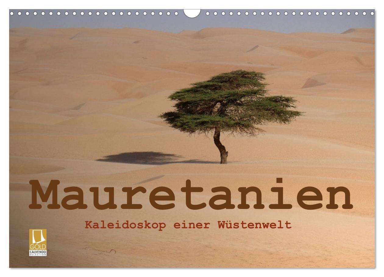 Cover: 9783383971341 | Mauretanien - Kaleidoskop einer Wüstenwelt (Wandkalender 2025 DIN...