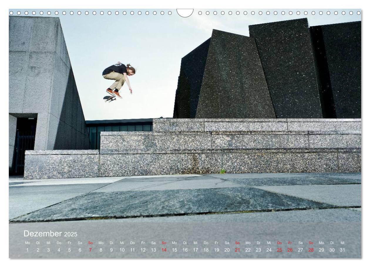 Bild: 9783435754403 | THIS IS SKATEBOARDING 2025 (Wandkalender 2025 DIN A3 quer),...