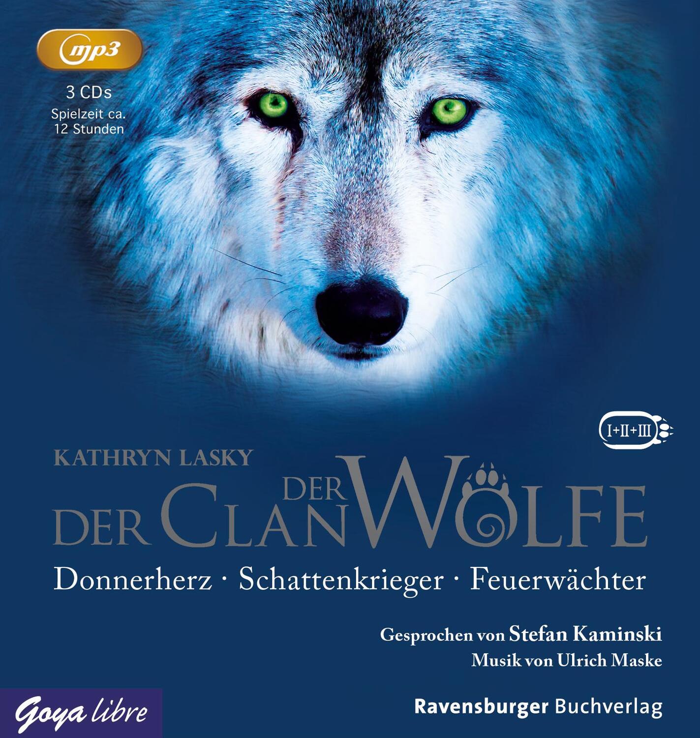 Cover: 9783833735943 | Der Clan der Wölfe [1-3] | Donnerherz, Schattenkrieger, Feuerwächter