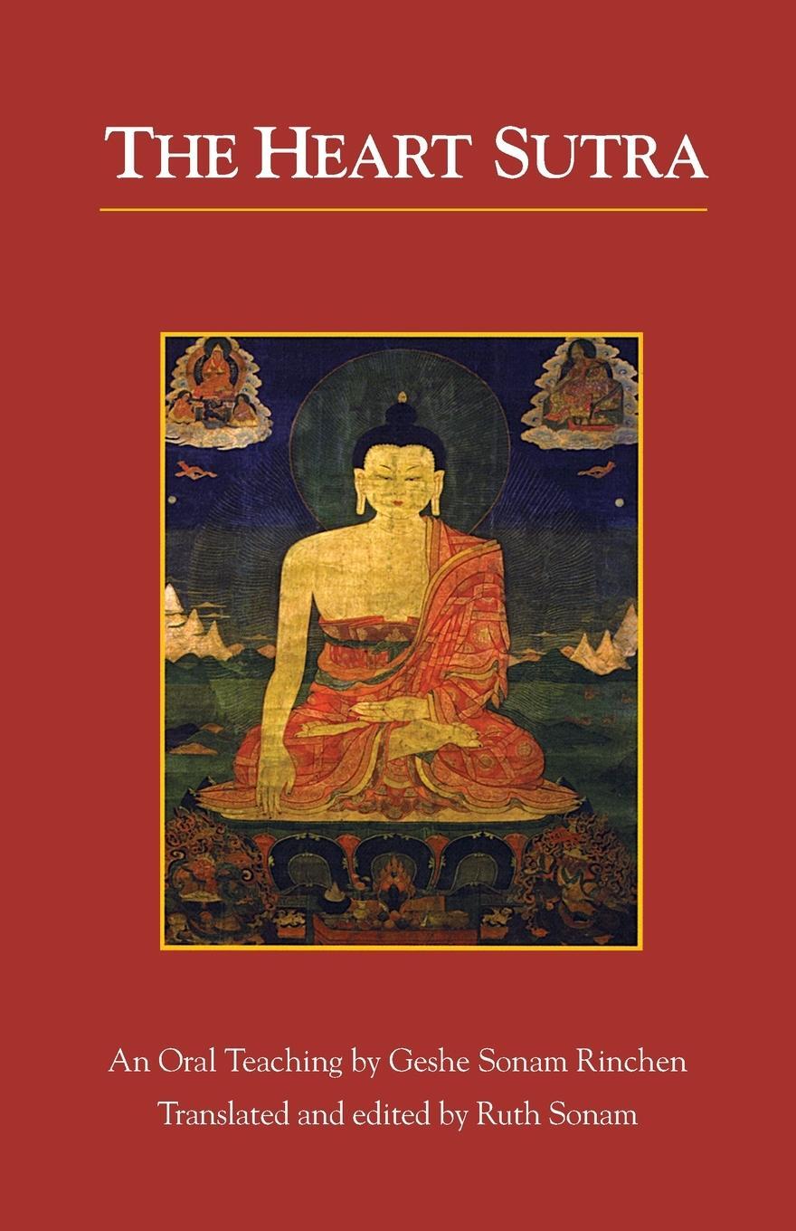 Cover: 9781559392013 | The Heart Sutra | An Oral Teaching | Geshe Sonam Rinchen | Taschenbuch