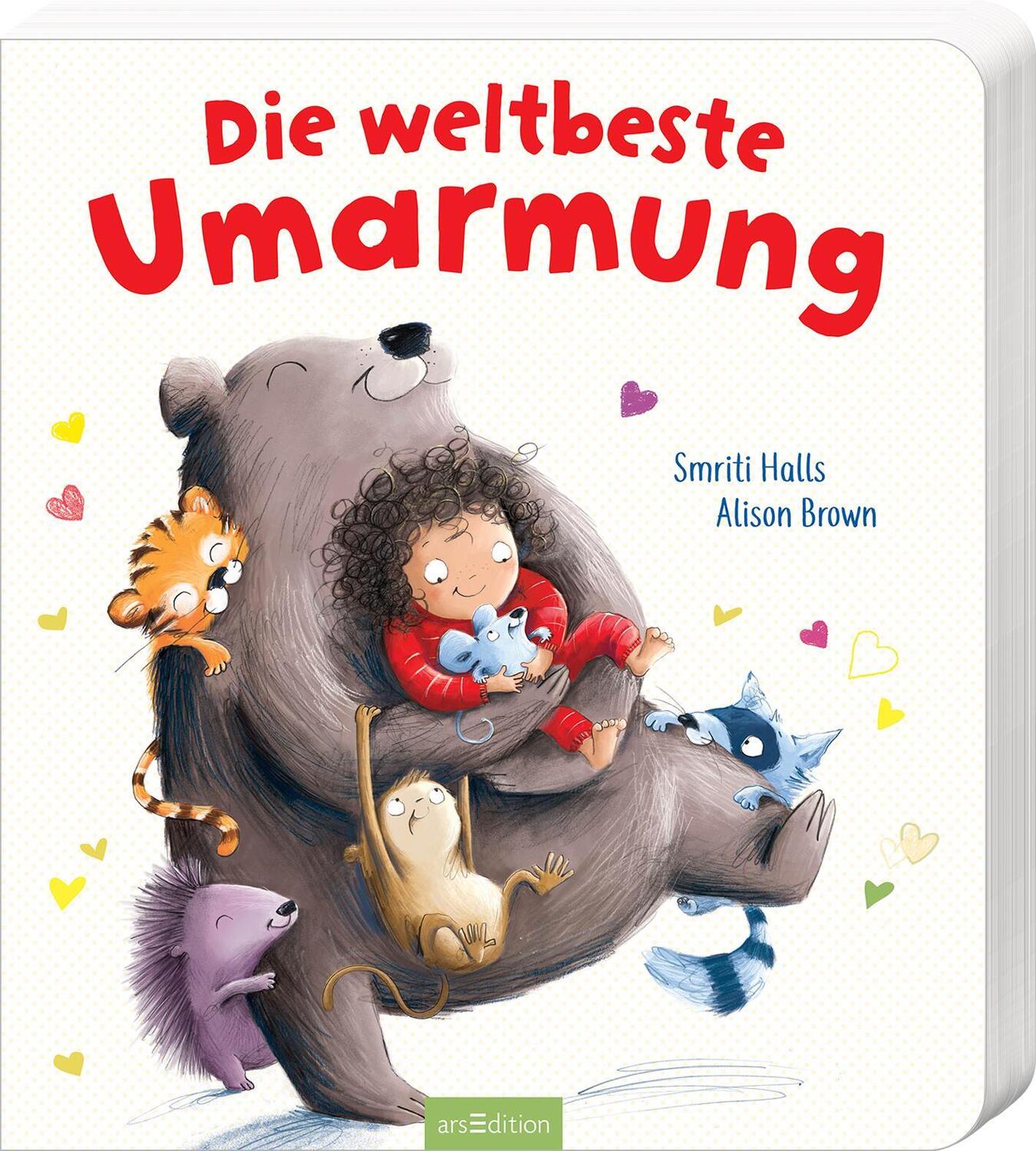Cover: 9783845856667 | Die weltbeste Umarmung | Smitri Halls | Buch | Pappebuch | 26 S.