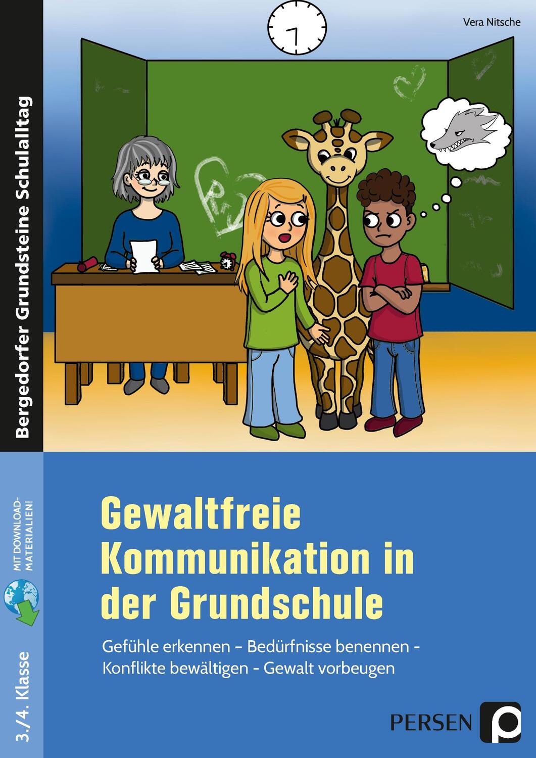 Cover: 9783403207153 | Gewaltfreie Kommunikation in der Grundschule | Vera Nitsche | Bundle