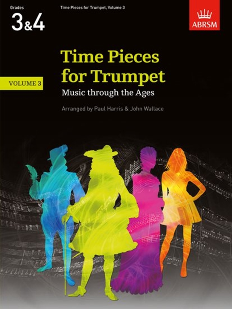 Cover: 9781854728654 | Time Pieces for Trumpet, Volume 3 | Paul Harris | Noten | Buch | 1996