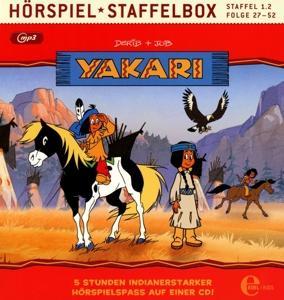 Cover: 4029759126409 | (1.2)Staffelbox | Yakari | DVD-ROM | 312 Min. | Deutsch | 2018