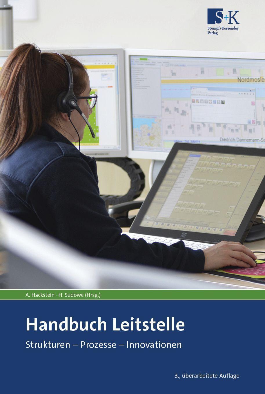 Cover: 9783964610645 | Handbuch Leitstelle | Strukturen - Prozesse - Innovationen | Buch