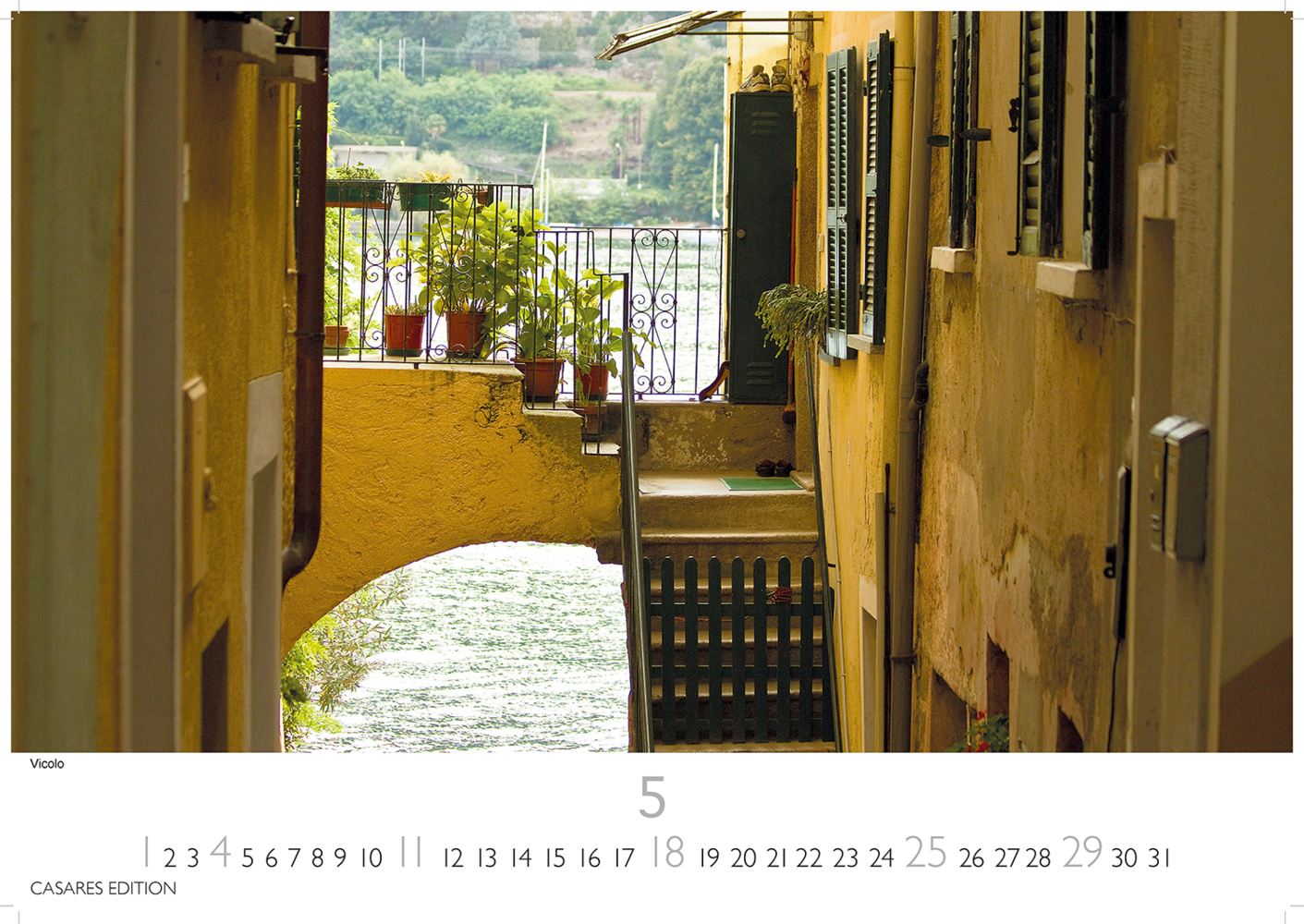 Bild: 9781835240083 | Lago Maggiore 2025 L 35x50cm | Kalender | 14 S. | Deutsch | 2025