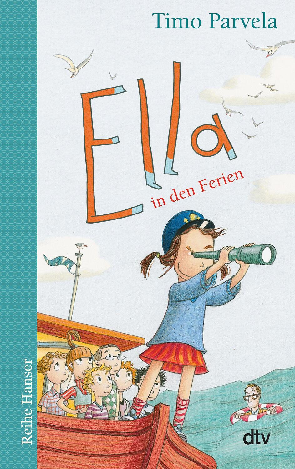 Cover: 9783423625869 | Ella in den Ferien. Bd. 05 | Timo Parvela | Taschenbuch | Ella | 2014