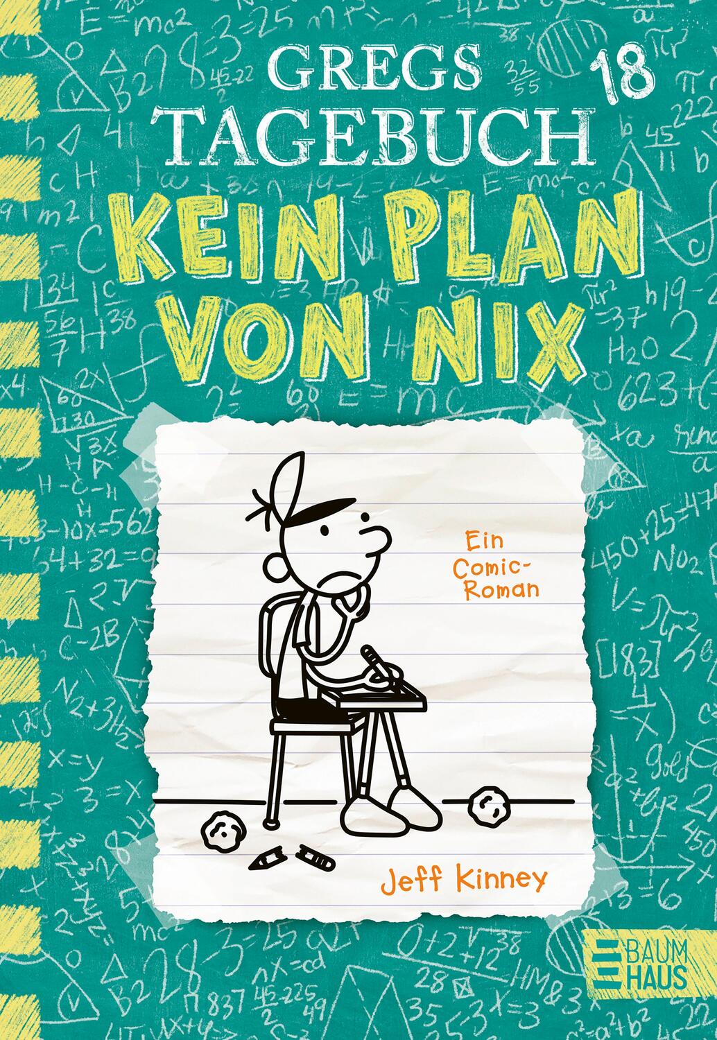 Cover: 9783833907906 | Gregs Tagebuch 18 - Kein Plan von nix | Jeff Kinney | Buch | 224 S.