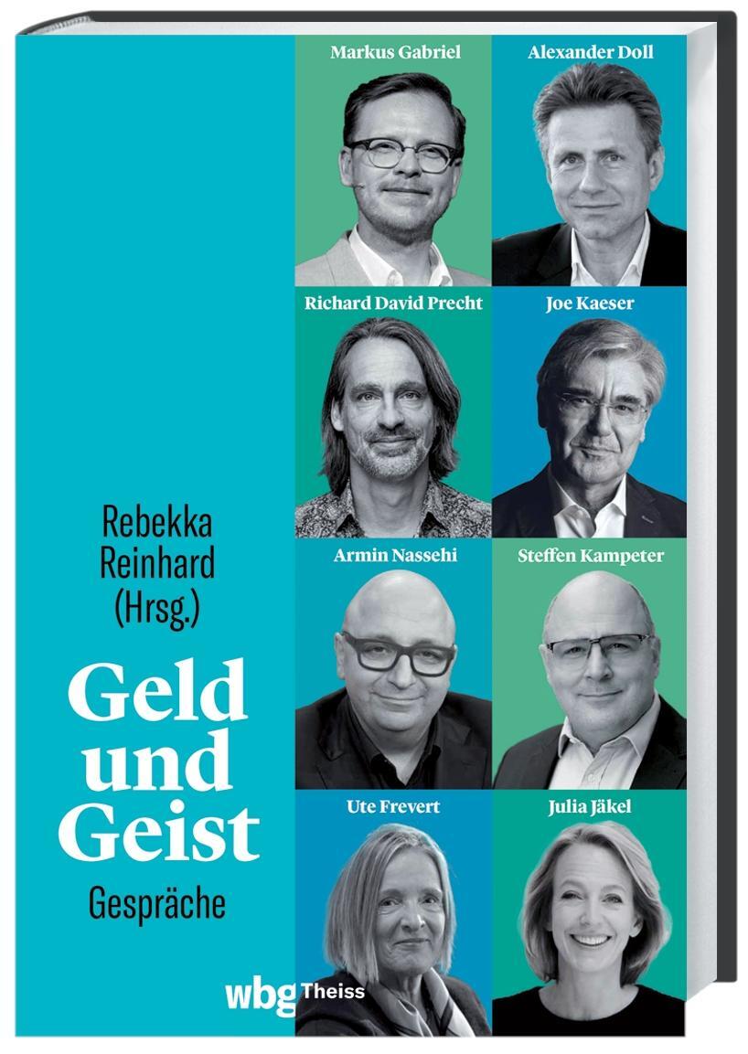 Cover: 9783806245813 | Geld und Geist | Rebekka Reinhard | Taschenbuch | 160 S. | Deutsch
