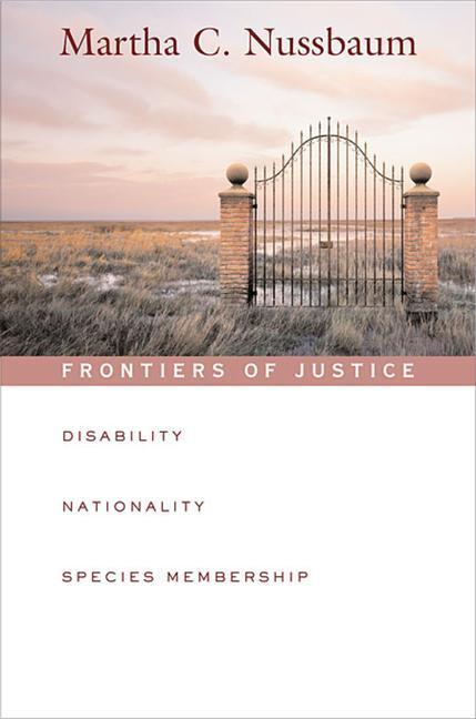Cover: 9780674024106 | Frontiers of Justice | Disability, Nationality, Species Membership