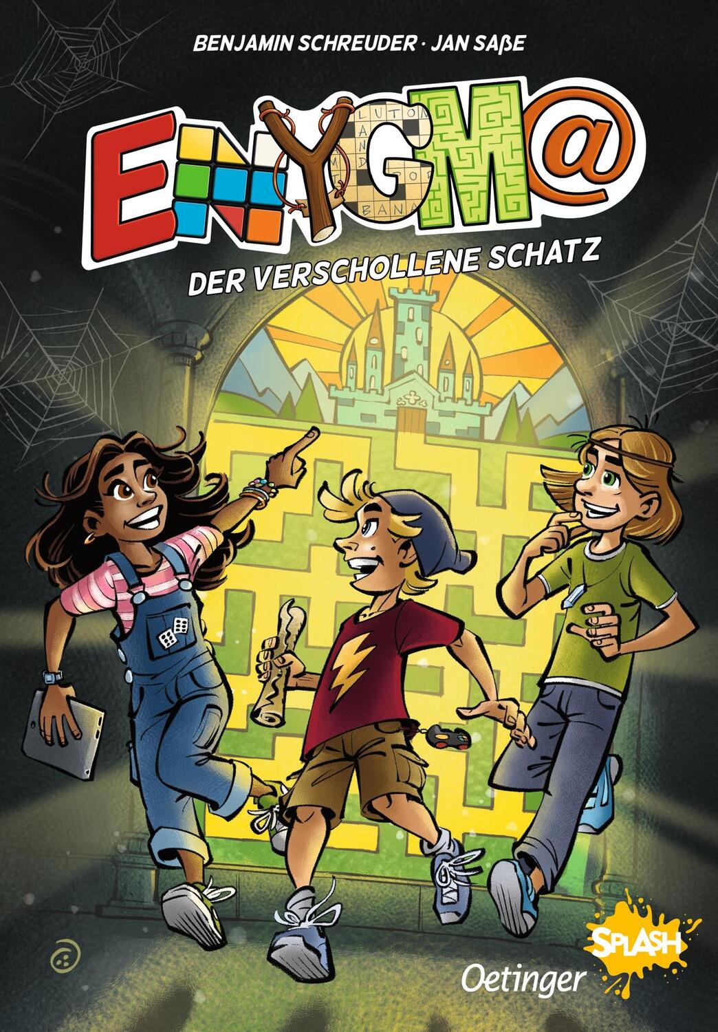 Cover: 9783751202763 | Enygma. Der verschollene Schatz | Benjamin Schreuder | Buch | 176 S.