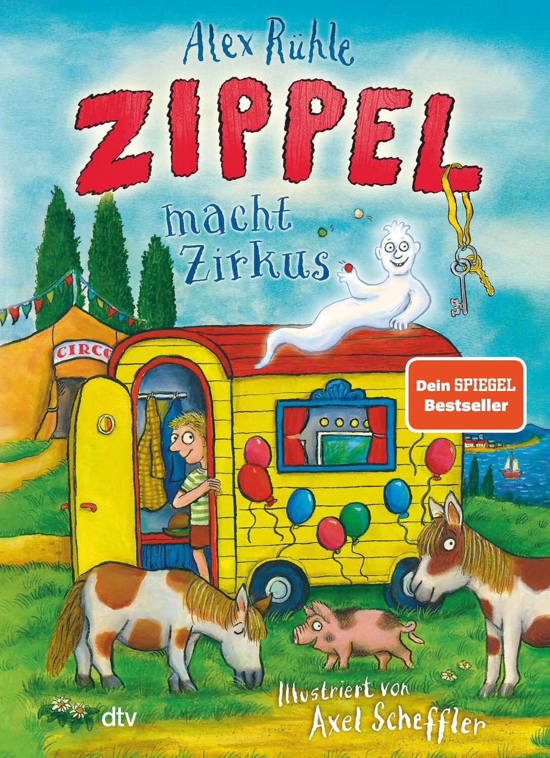 Cover: 9783423764667 | Zippel macht Zirkus | Alex Rühle | Buch | Zippel-Reihe | 144 S. | 2023