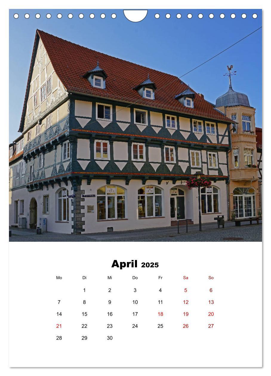 Bild: 9783435962013 | Haldensleben in Sachsen-Anhalt (Wandkalender 2025 DIN A4 hoch),...