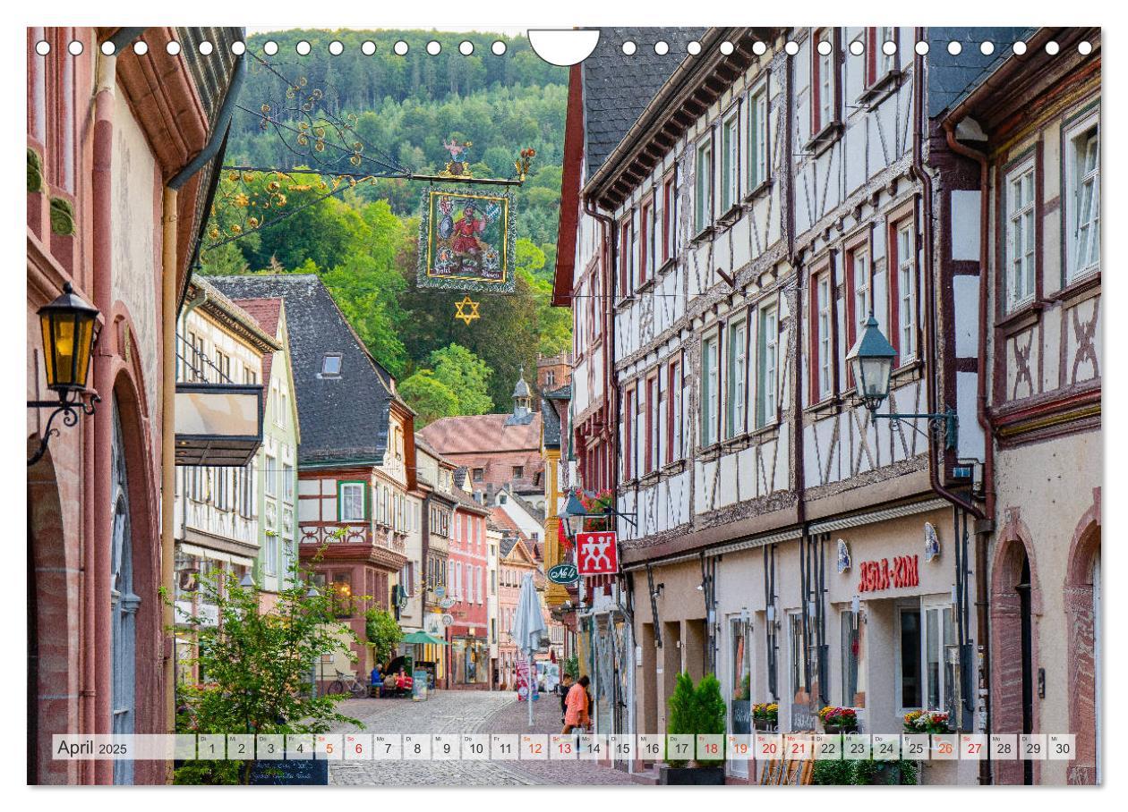 Bild: 9783435193950 | Miltenberg Impressionen (Wandkalender 2025 DIN A4 quer), CALVENDO...