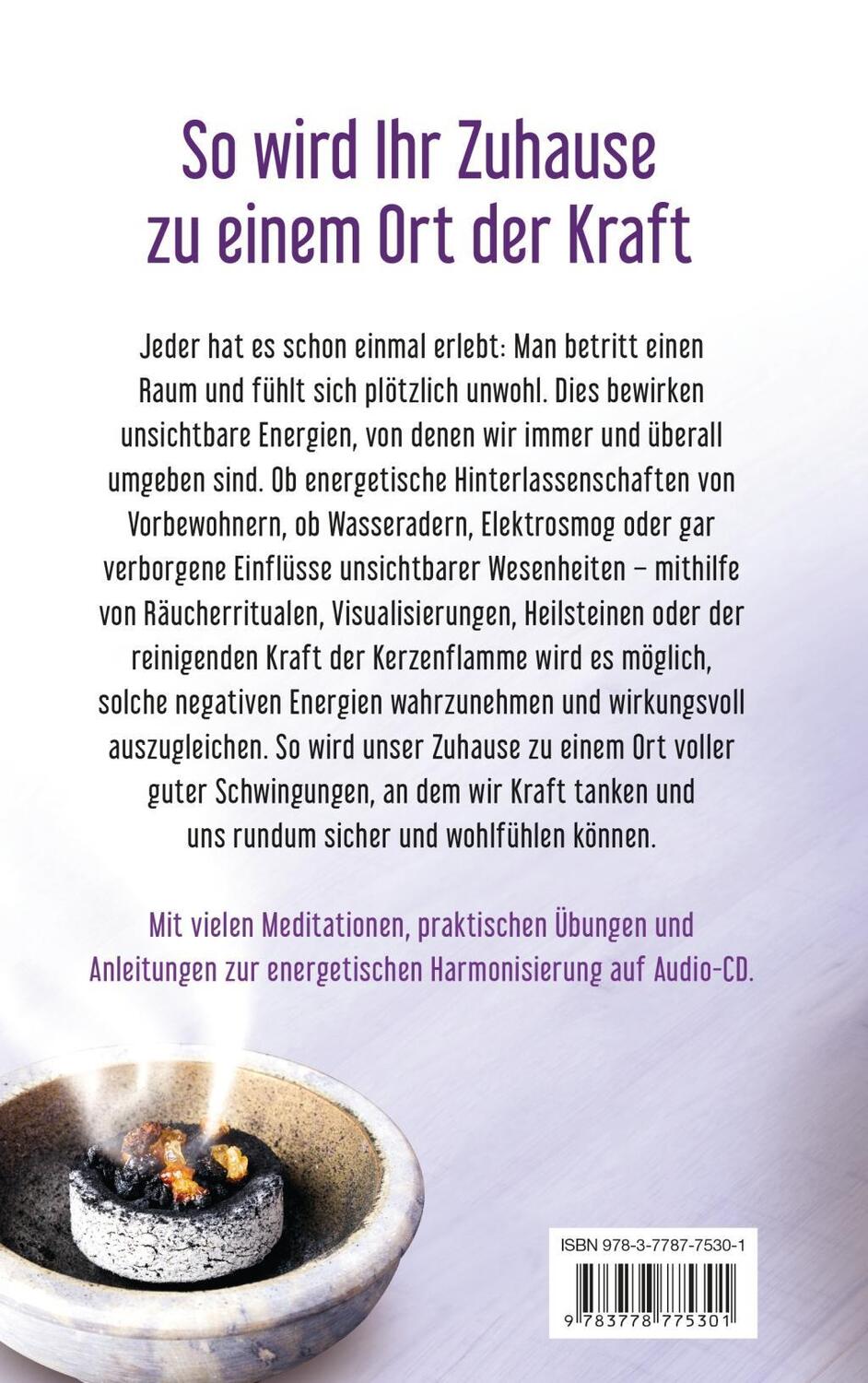 Bild: 9783778775301 | Das große Praxisbuch der energetischen Hausreinigung (mit Praxis-CD)