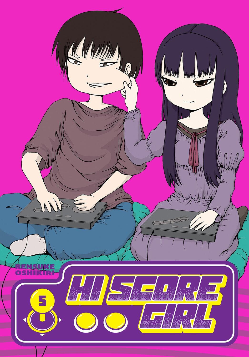 Cover: 9781646090204 | Hi Score Girl 05 | Rensuke Oshikiri | Taschenbuch | Englisch | 2021