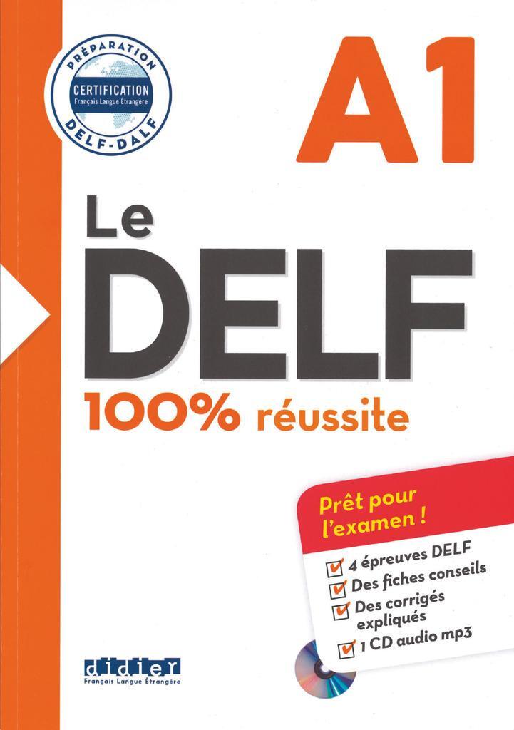 Cover: 9782278086252 | Le DELF A1 - Buch mit MP3-CD | Livre A1 & CD MP3 | Apollinaire | Buch